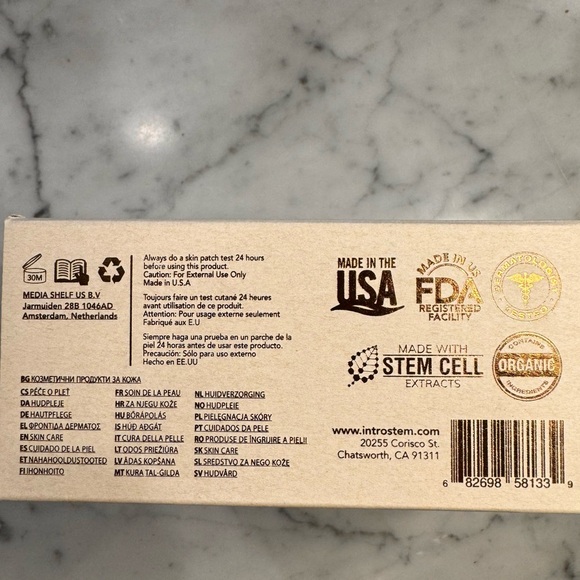 INTROSTEM Stem Cell Rejuvenating Eye Cream w/ grape stem cell extract 50g/1.76oz - Picture 3 of 4